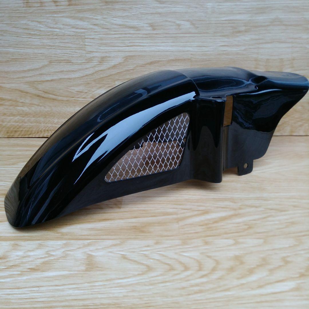 GPZ400R レーシングフェンダー改　ワンオフ　FX400R BEET