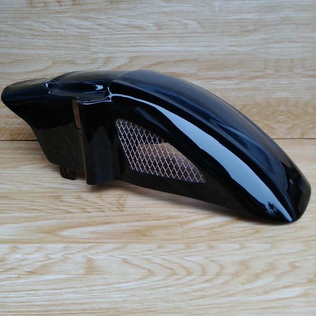 GPZ400R レーシングフェンダー改　ワンオフ　FX400R BEET