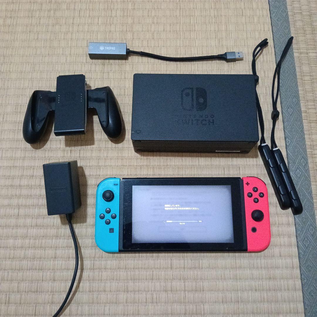 お*様様 Nintendo Switch ネオンブルー/ネオンレッド 本体