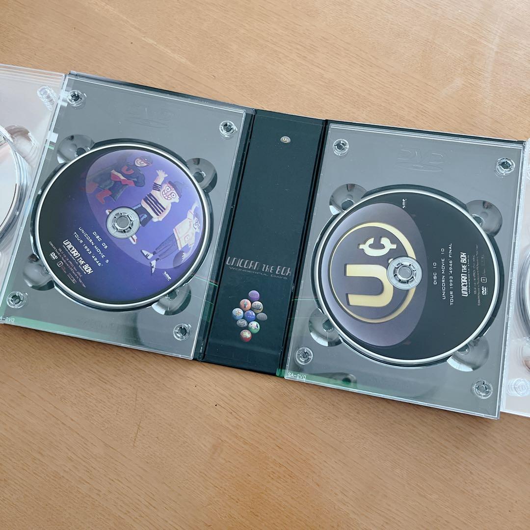 ユニコーン/UNICORN THE BOX Wonderful Days DVD