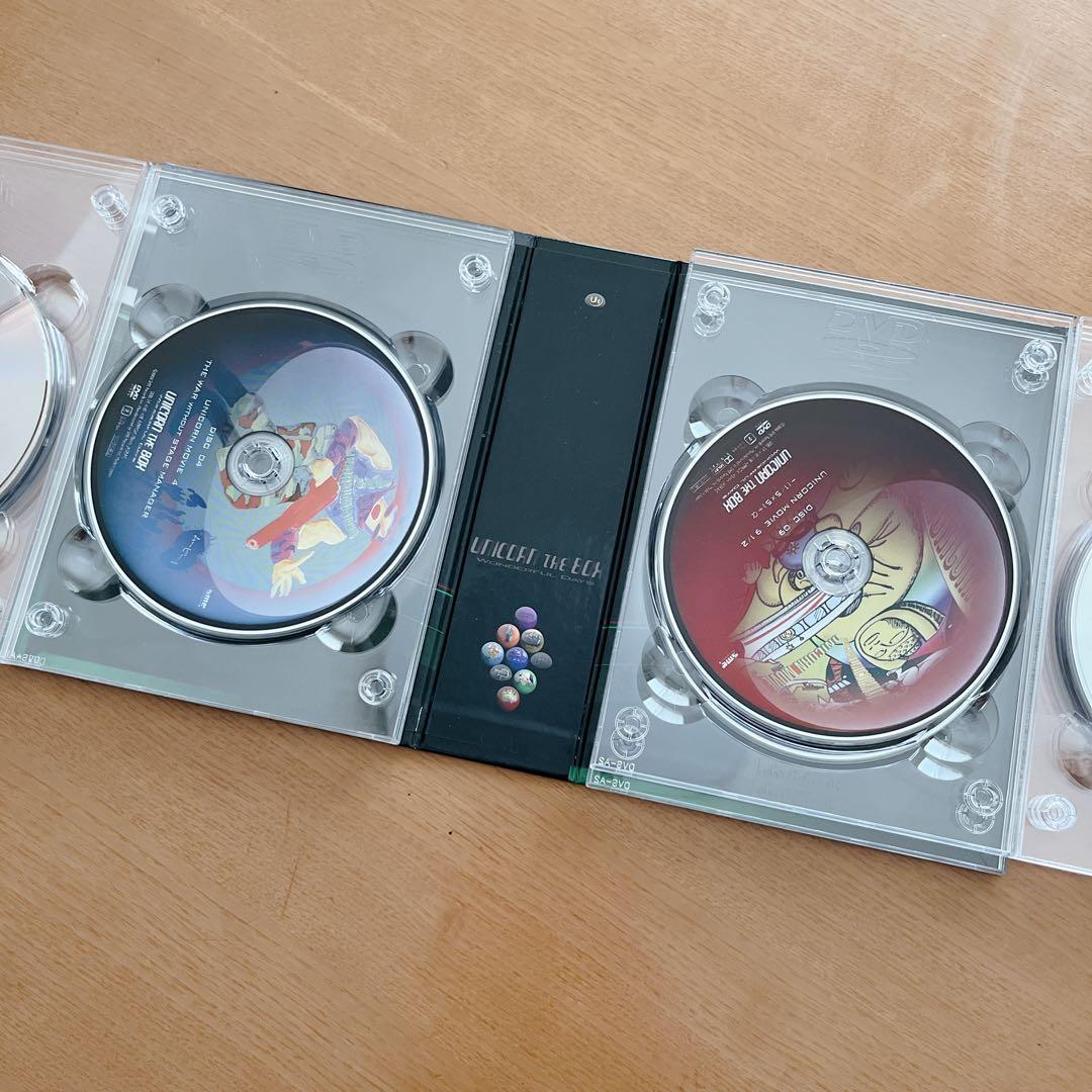 ユニコーン/UNICORN THE BOX Wonderful Days DVD