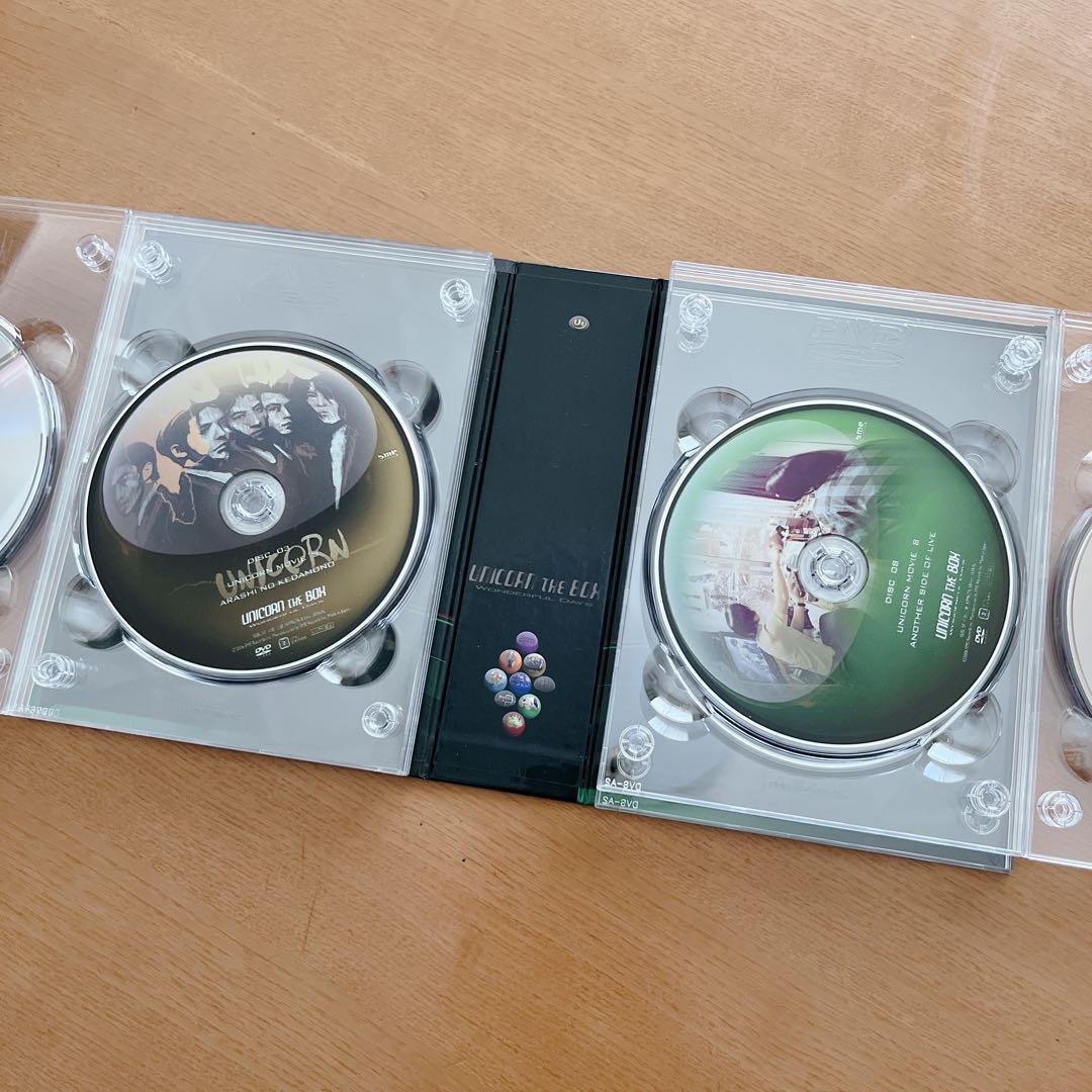 ユニコーン/UNICORN THE BOX Wonderful Days DVD