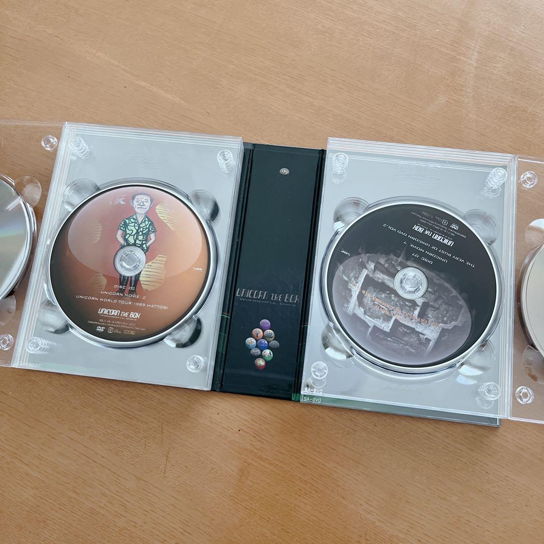 ユニコーン/UNICORN THE BOX Wonderful Days DVD
