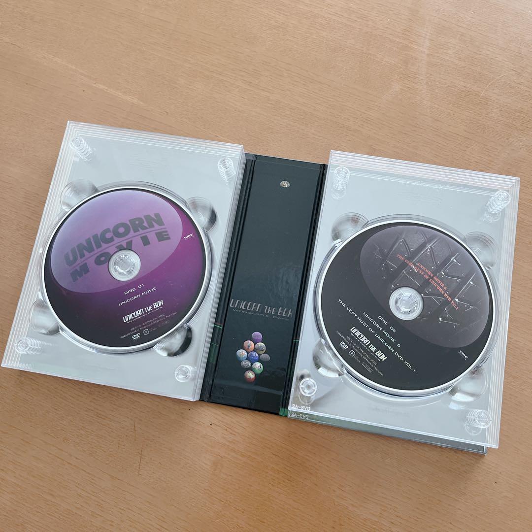 ユニコーン/UNICORN THE BOX Wonderful Days DVD