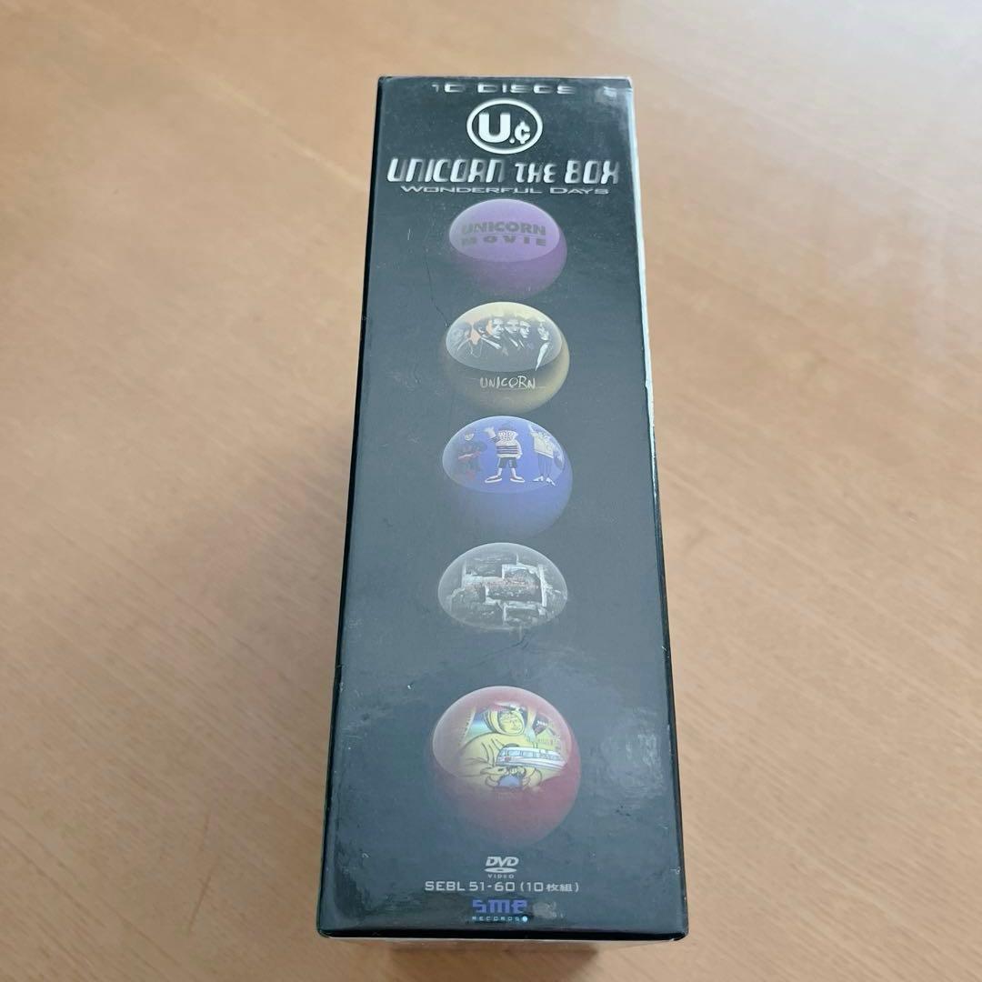 ユニコーン/UNICORN THE BOX Wonderful Days DVD