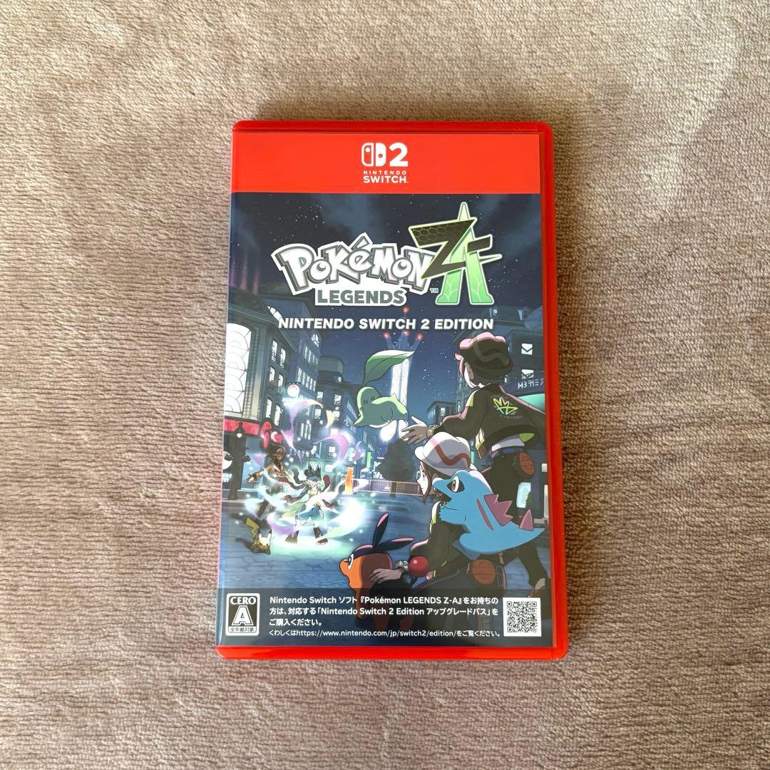 【セット販売】Switch2 ドンキーコングバナンザ ポケモンレジェンズZA