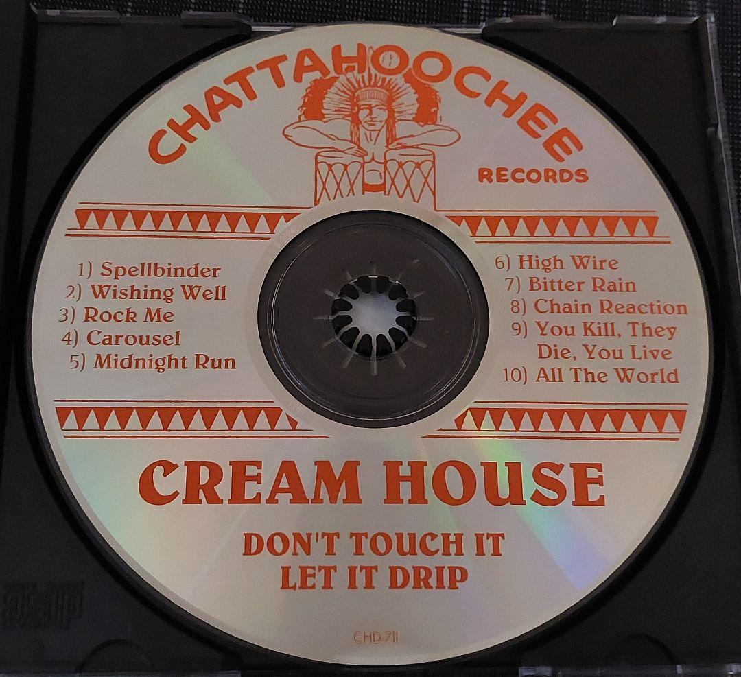 洋楽 CREAM HOUSE/DON'T TOUCH IT, LET IT DRIP