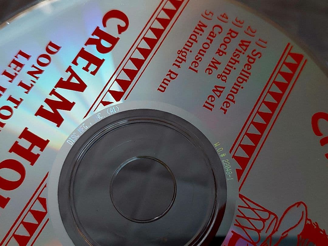 洋楽 CREAM HOUSE/DON'T TOUCH IT, LET IT DRIP