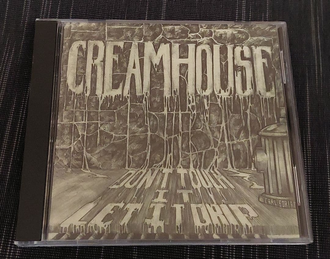 洋楽 CREAM HOUSE/DON'T TOUCH IT, LET IT DRIP