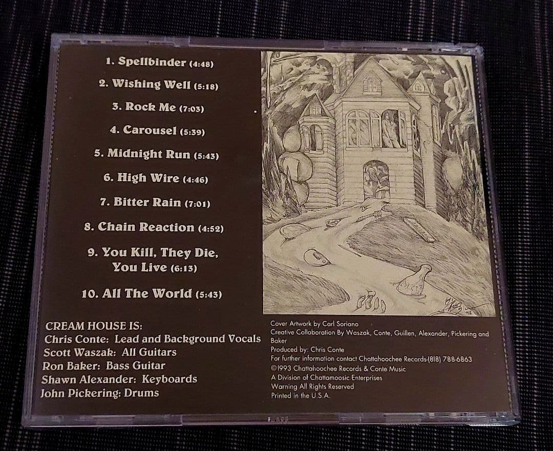 洋楽 CREAM HOUSE/DON'T TOUCH IT, LET IT DRIP