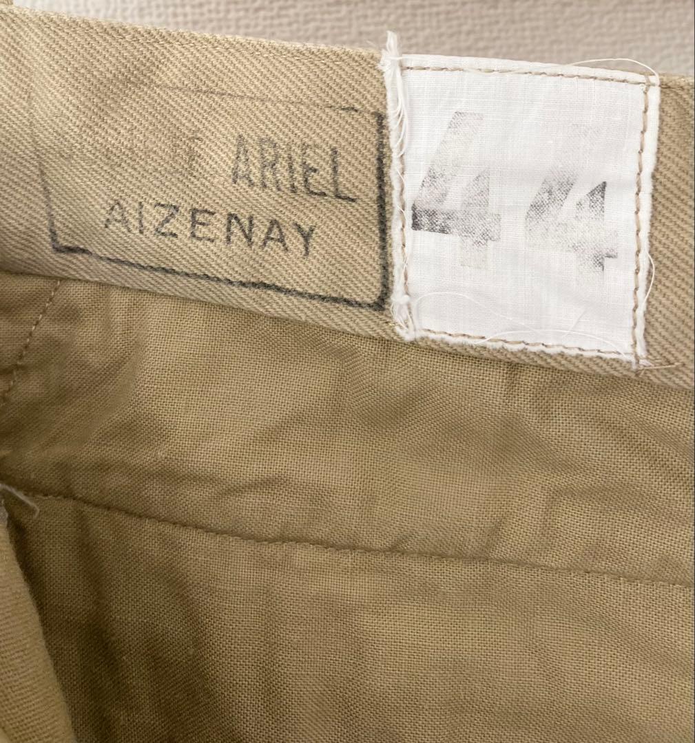 M52 チノ　トラウザー　実物　フランス軍