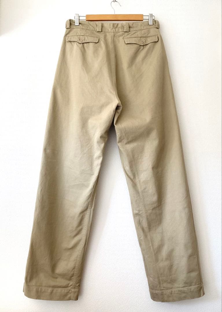 M52 チノ　トラウザー　実物　フランス軍