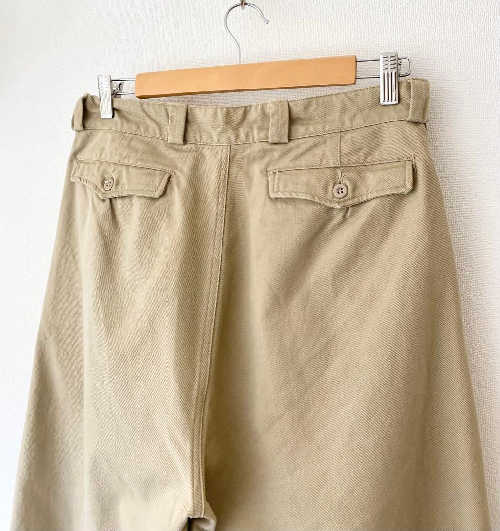 M52 チノ　トラウザー　実物　フランス軍