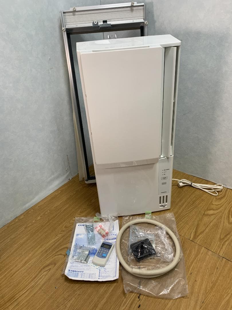 K☆987 コロナ ウィンドエアコン CWH-A1823R 冷暖タイプ 2023