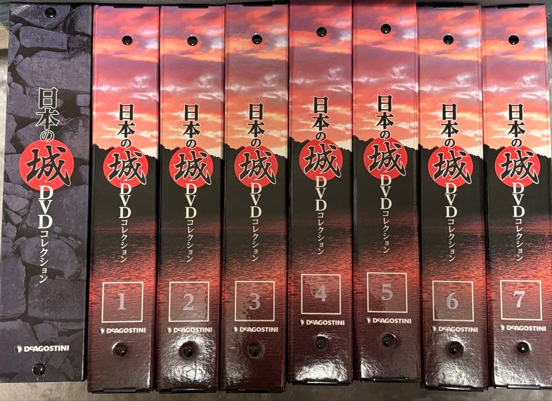 日本の城　DVDコレクション　コンプリート