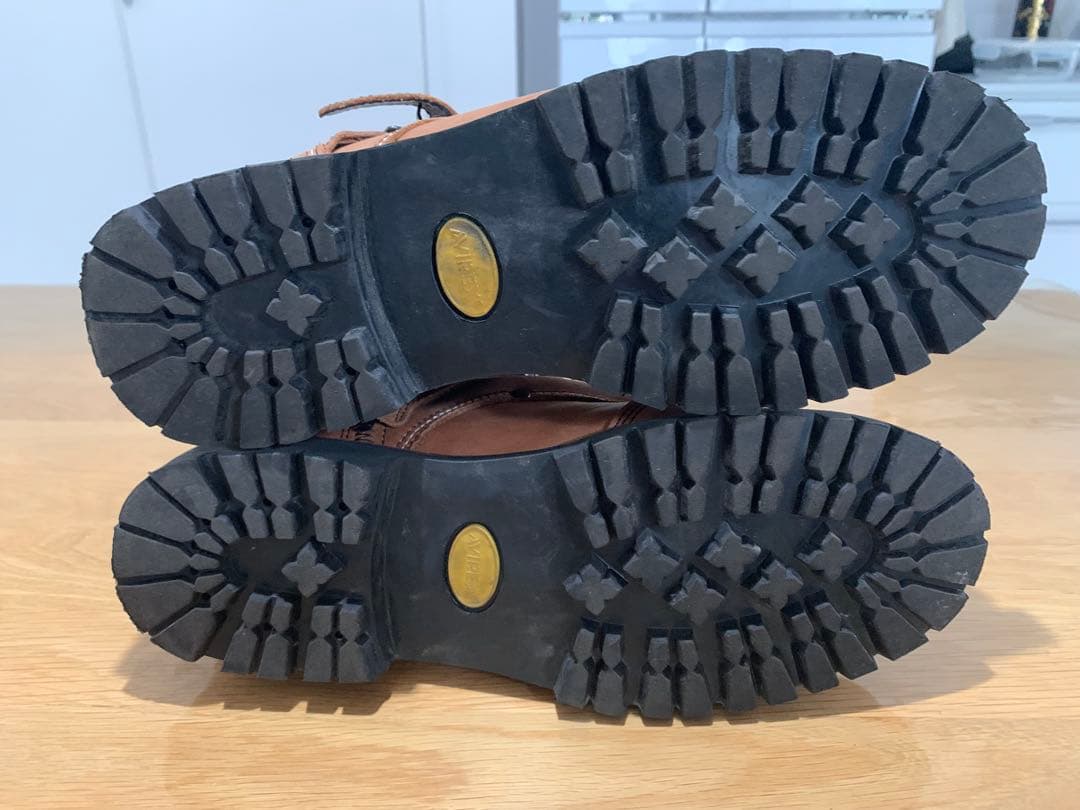 アヴィレックス　バイク用　ブーツ ブラウン