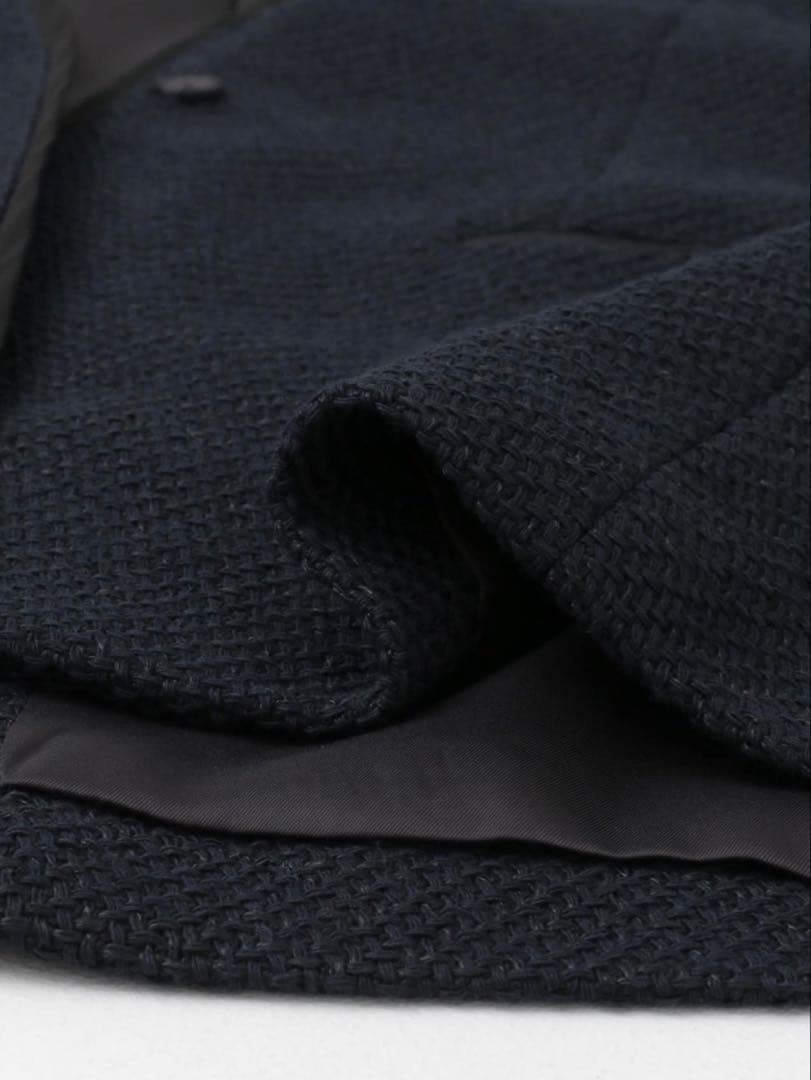 美品♡アーバンリサーチドアーズ　ツイードジャケット&ブラウス　2点セット