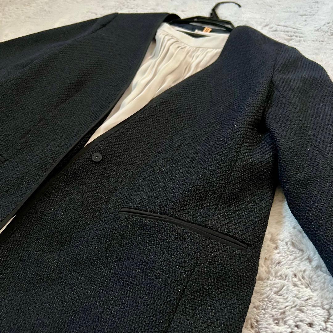 美品♡アーバンリサーチドアーズ　ツイードジャケット&ブラウス　2点セット