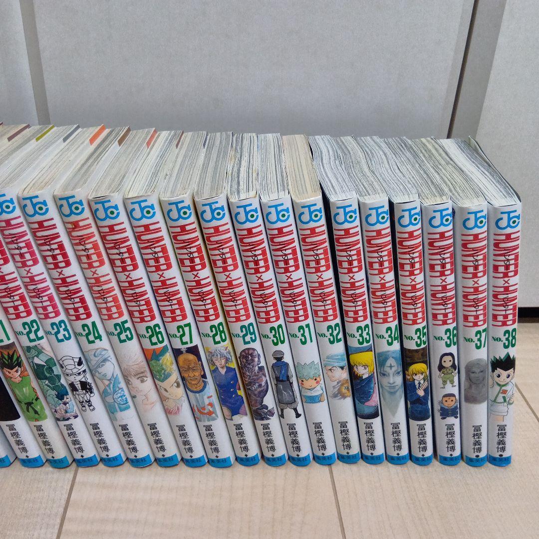 HUNTER✕HUNTER全38巻セット