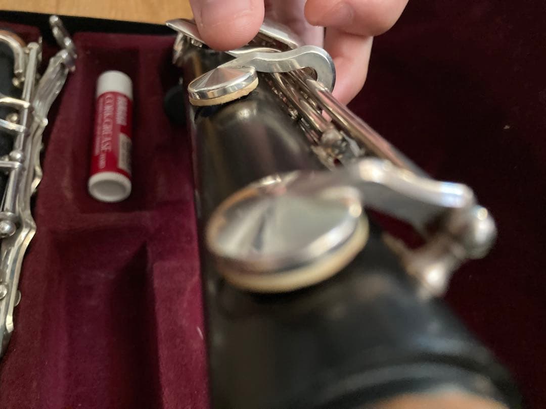 Yamaha クラリネット　YCL350