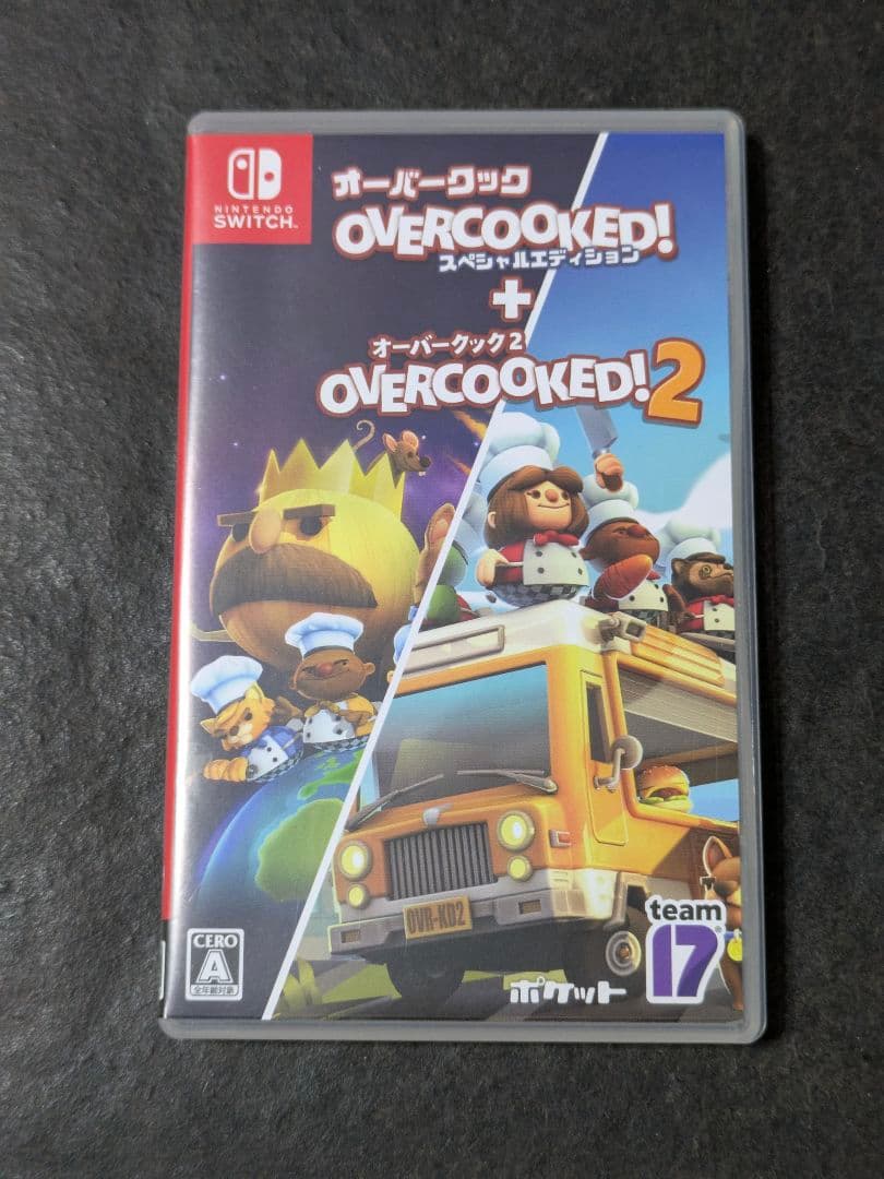 switch オーバークック スペシャルエディション + オーバークック2