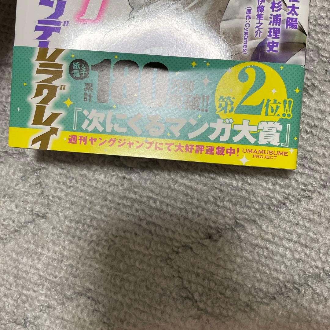 ウマ娘シンデレラグレイ　1〜13巻セット　掛け替えカバー