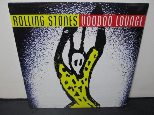 洋楽 sealed Voodoo Lounge The Rolling Stones