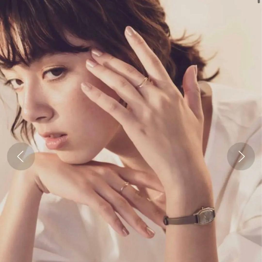 ete 腕時計 イエローゴールド&レザーベルト