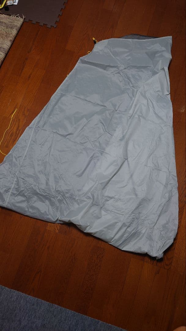 Six Moon Designs Deschutes Plus Tarp2回使用