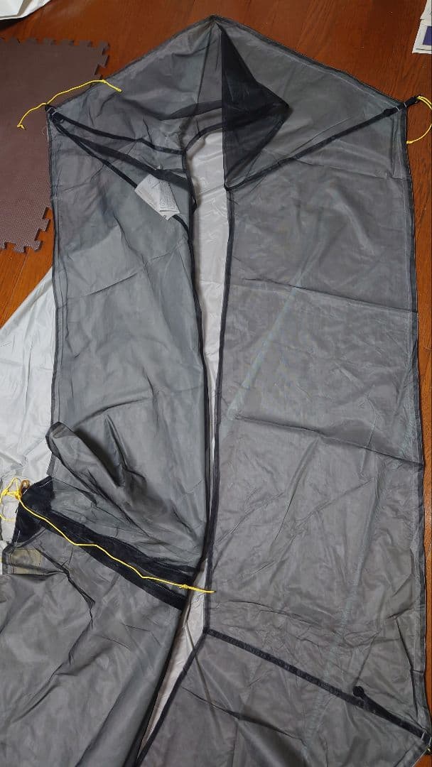 Six Moon Designs Deschutes Plus Tarp2回使用
