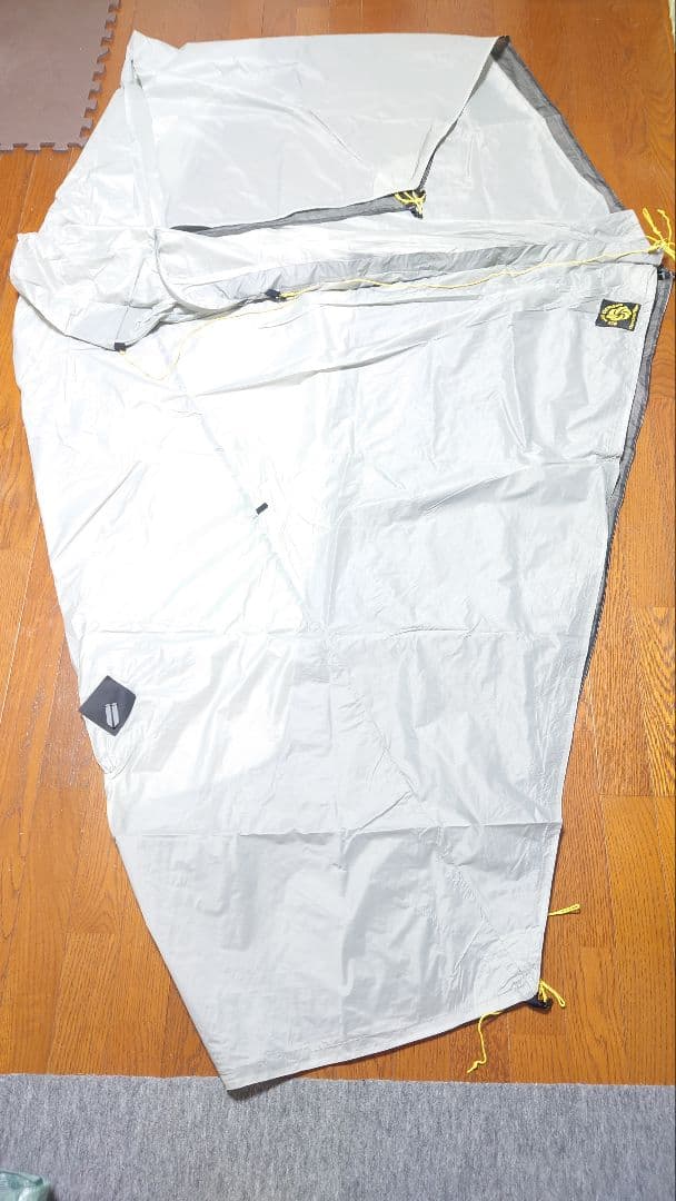 Six Moon Designs Deschutes Plus Tarp2回使用