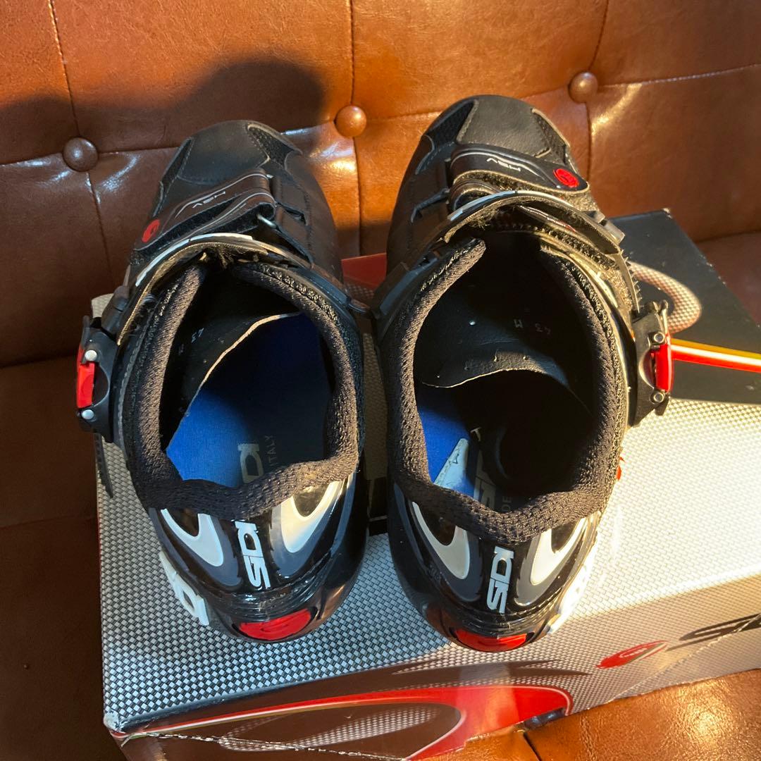 【即購入OK】SIDI GENIUS 7 MEGA ブラック/43