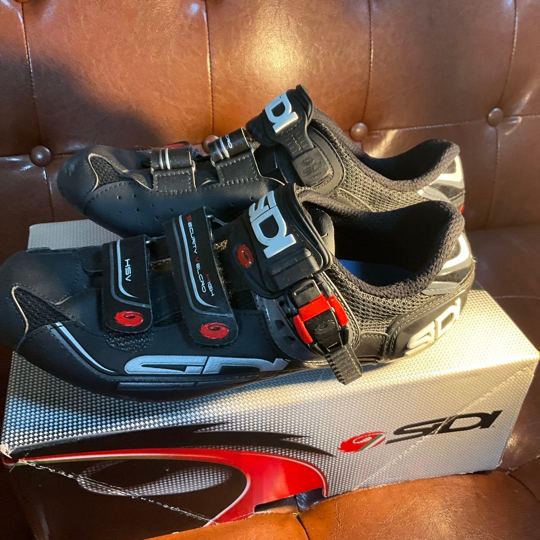 【即購入OK】SIDI GENIUS 7 MEGA ブラック/43