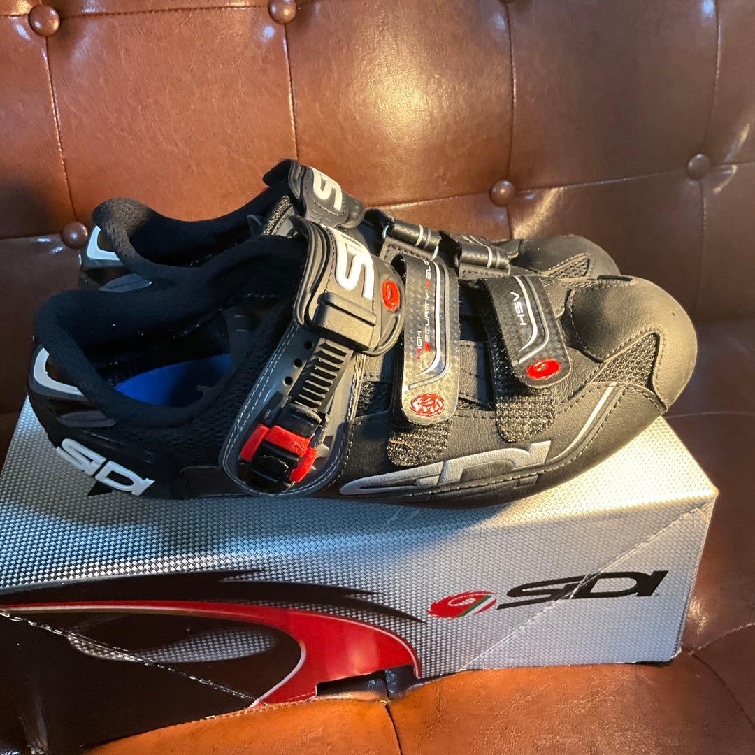 【即購入OK】SIDI GENIUS 7 MEGA ブラック/43