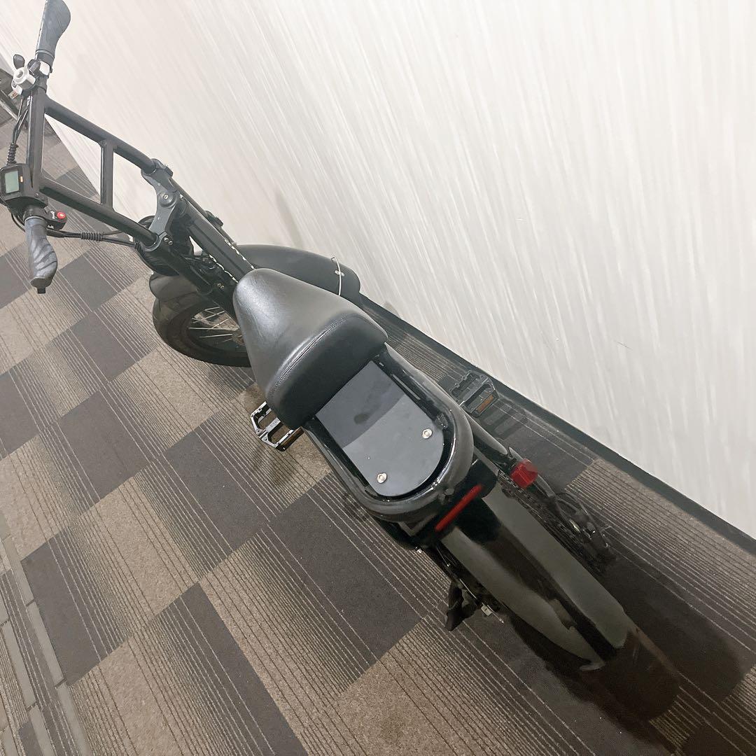 ロカフレーム　ROCKA FLAME 黒　ブラック　電動自転車　自転車　チャリ