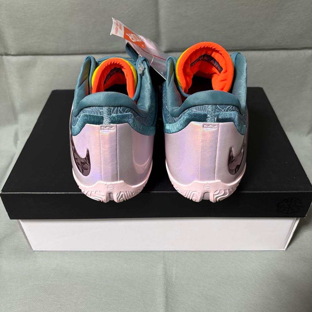 ナイキ　レブロン 23 マイアミ　トゥワイス　グリーン　ピンク　緑　青　ブルー