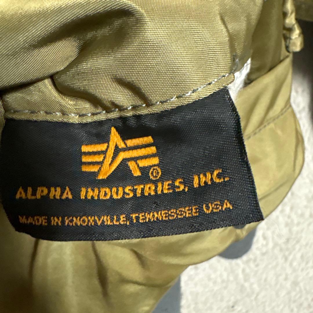 Alpha 90s MA-1 USA製