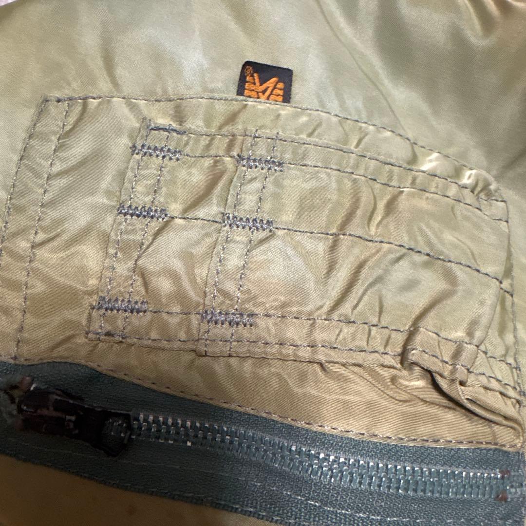 Alpha 90s MA-1 USA製