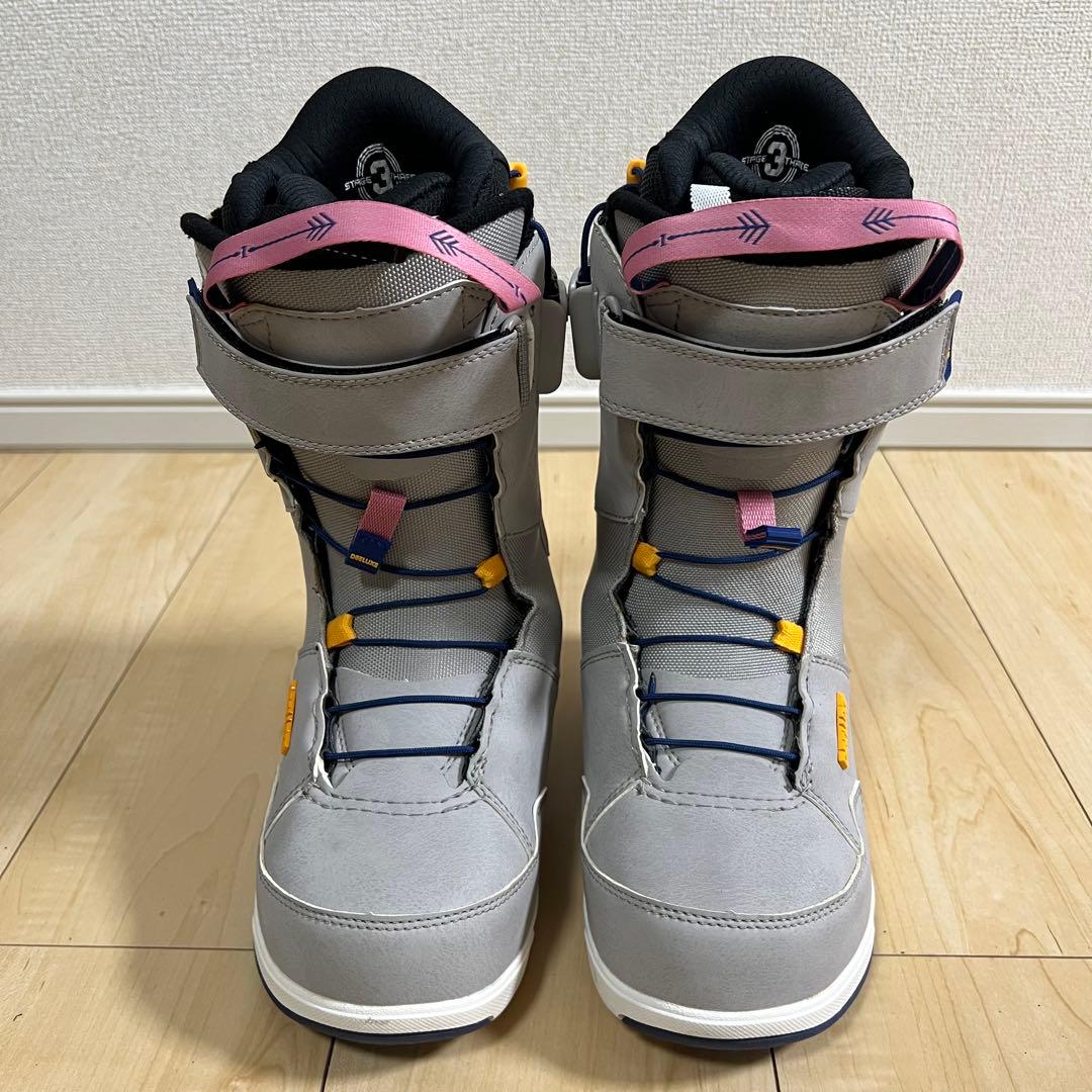 【美品_即日発送】DEELUXE ID LARA 22.5cm 21-22モデル