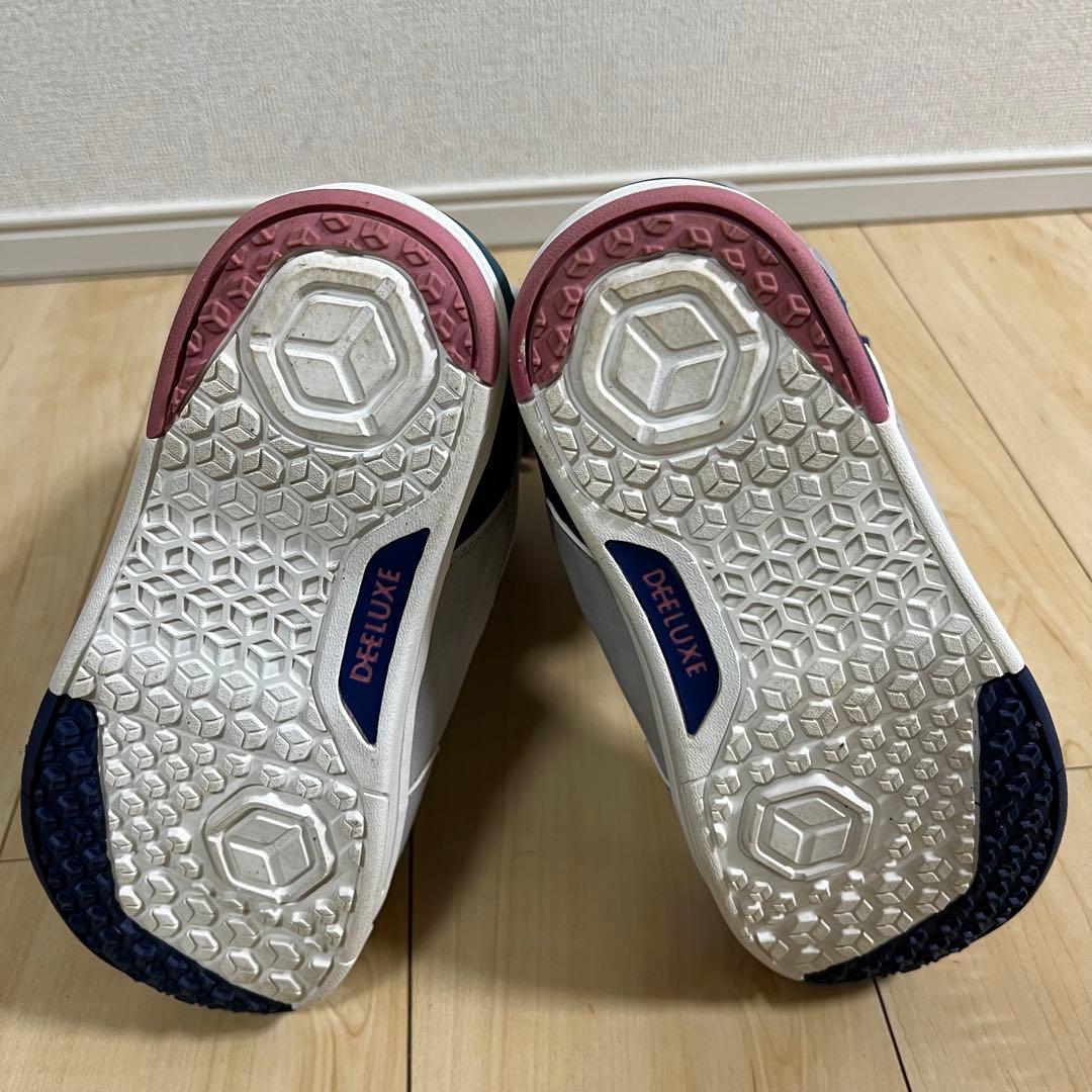 【美品_即日発送】DEELUXE ID LARA 22.5cm 21-22モデル