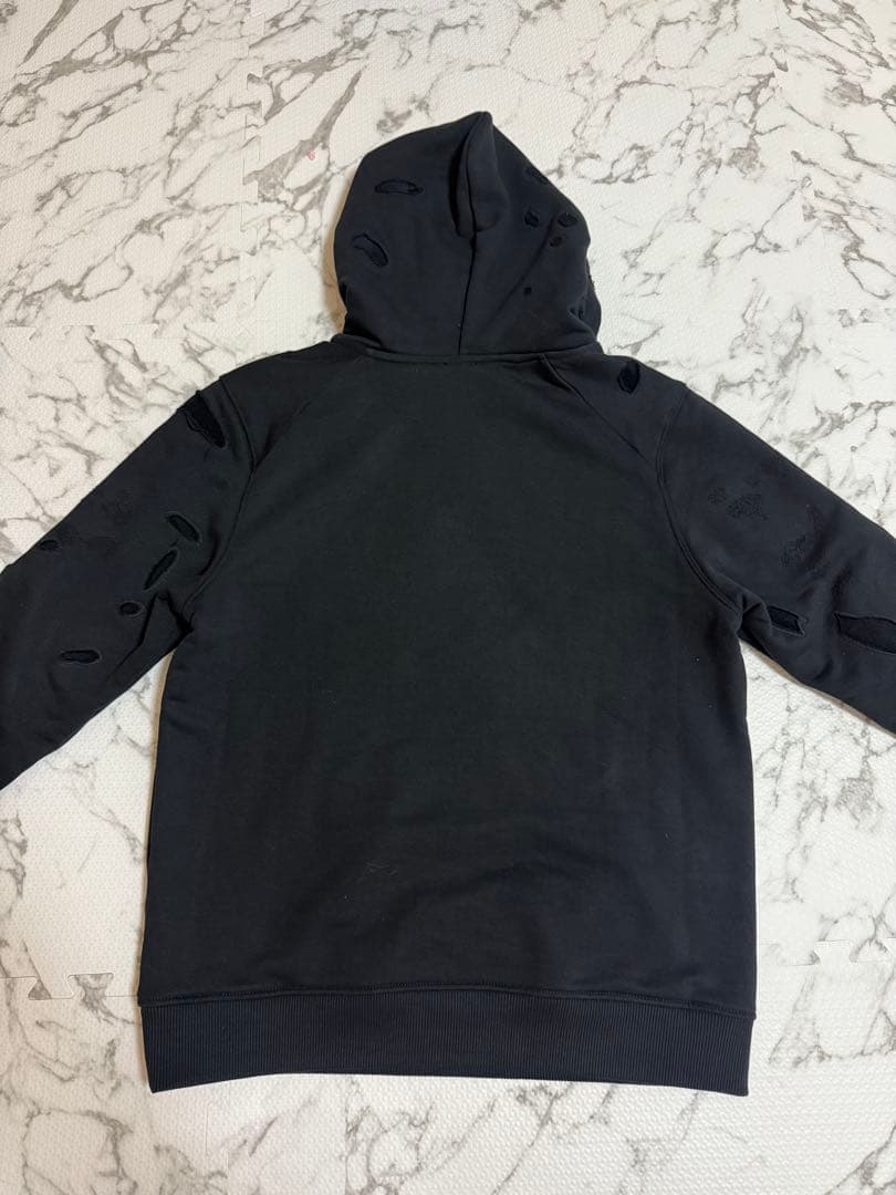 GIVENCHY パーカー　ダメージ加工