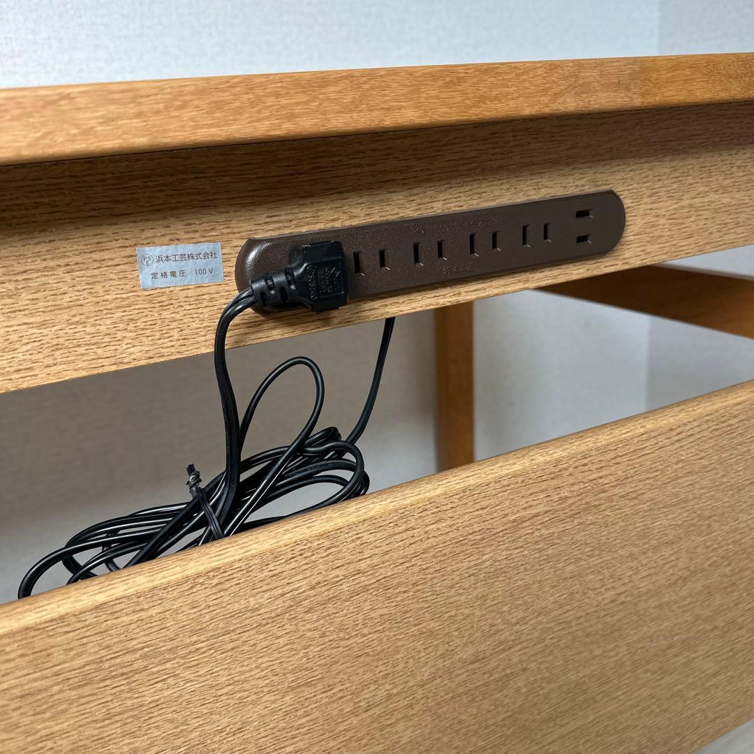 純国産品 浜本工芸 HAMAMOTO 学習デスク 学習机 No.89デスク 1※