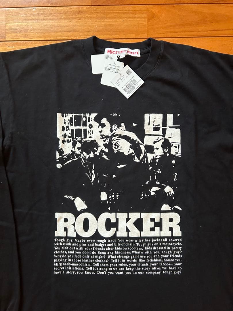 HYSTERIC GLAMOUR ROCKER長袖カットソー