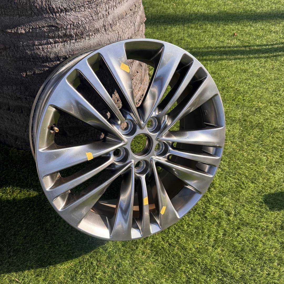 40系アルファード　純正18インチ　アルミホイール　1本