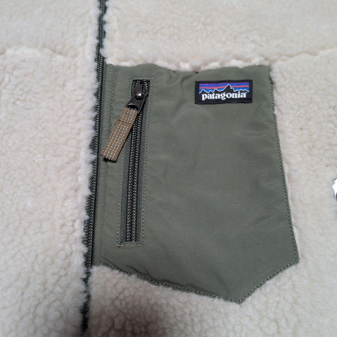 patagonia ボア フリース ジャケット Sサイズ