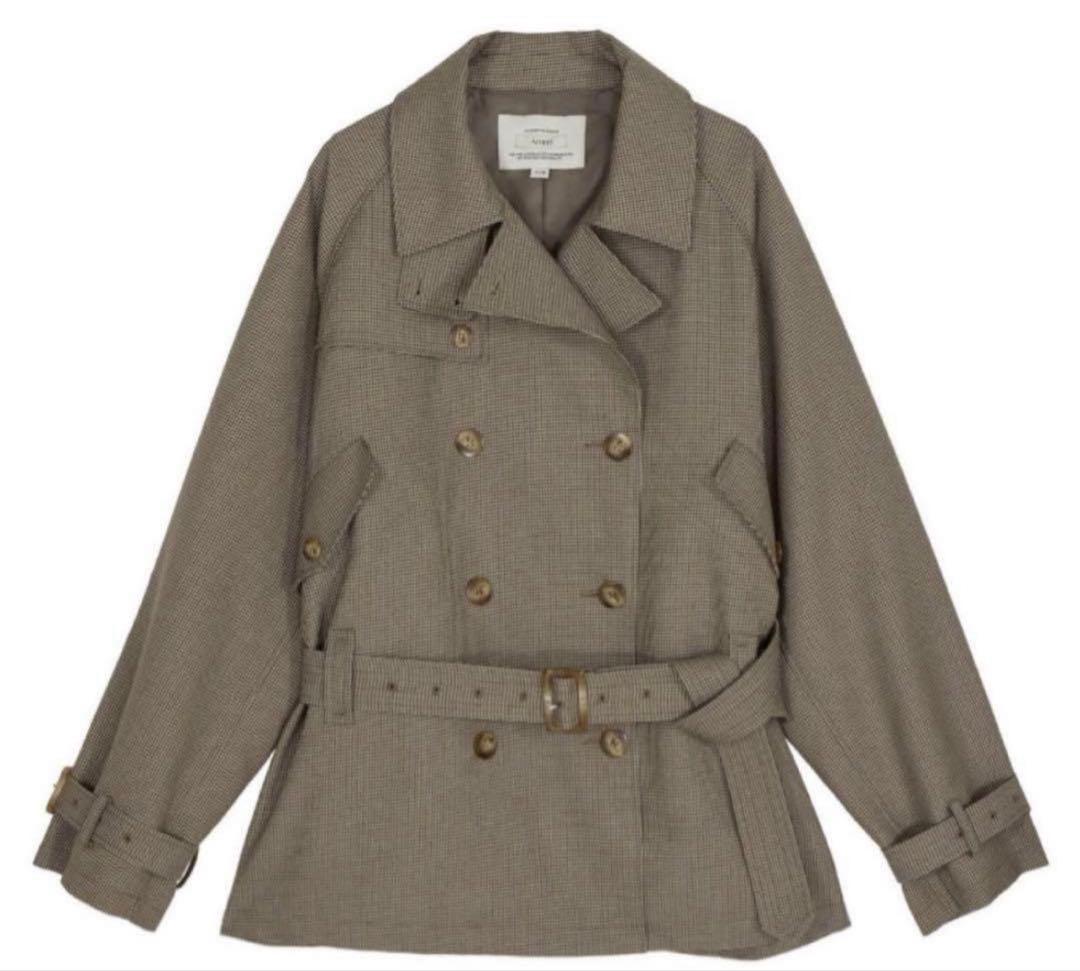 新品未使用ameri vintage DADDYMIDITRENCHCOAT