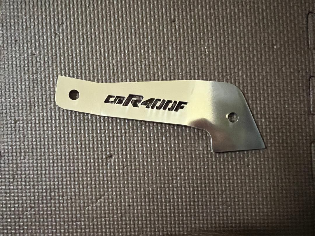 CBR400F ワンオフ マフラーステー ワルツ機械 CBX400F