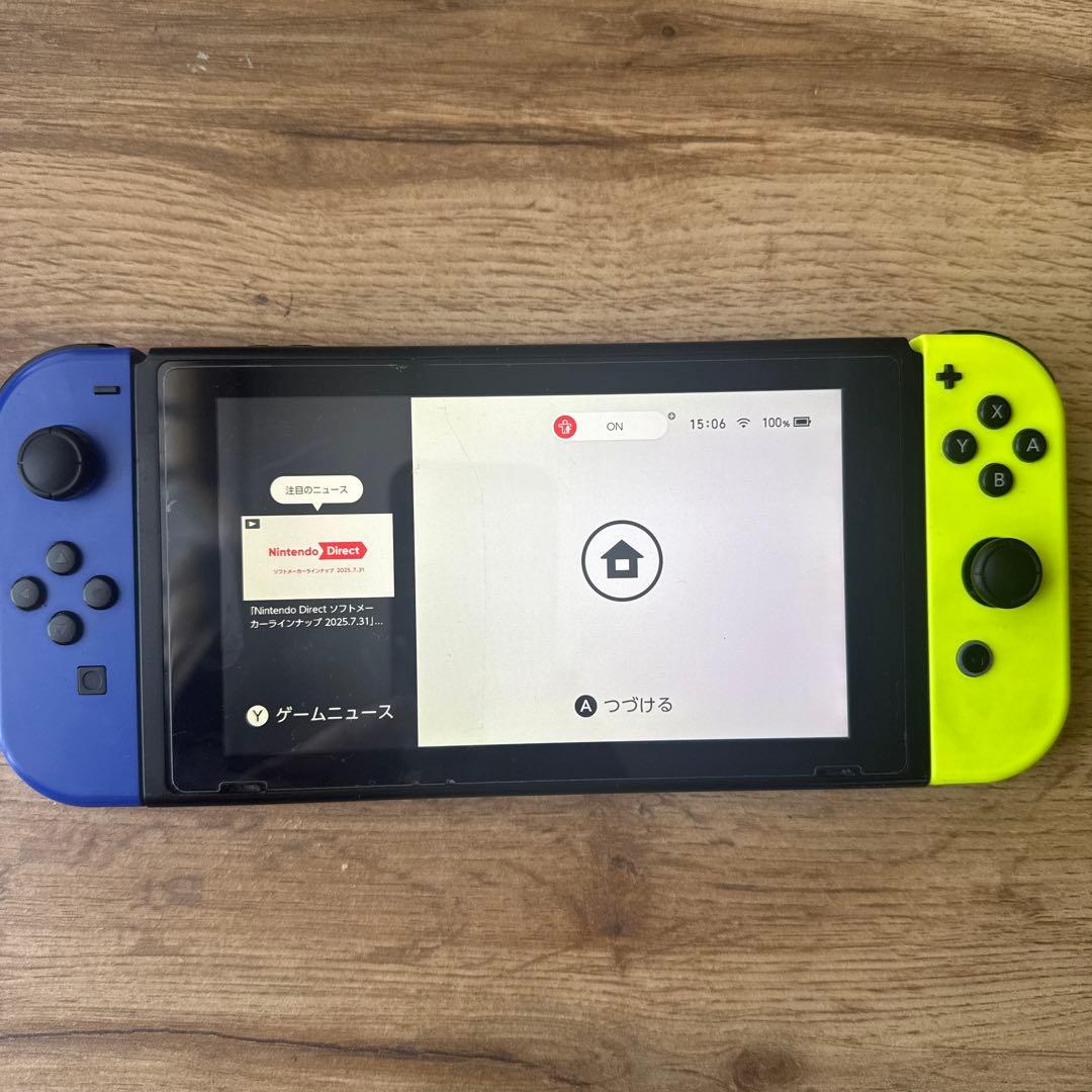 Nintendo Switch本体のみ