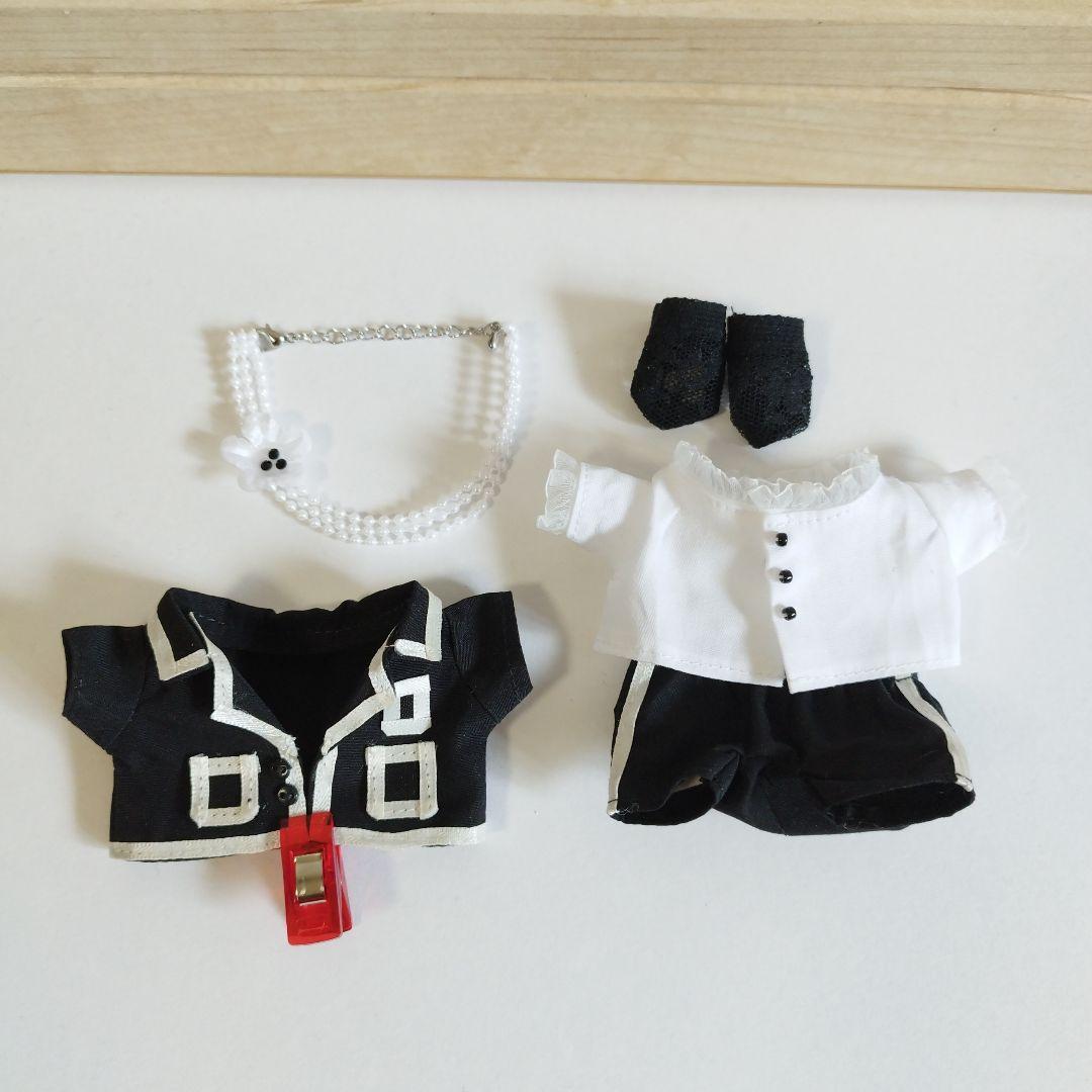 うーたん Doki it ヴァレンティノ道枝駿佑くん ちびぬい服なにわ男子