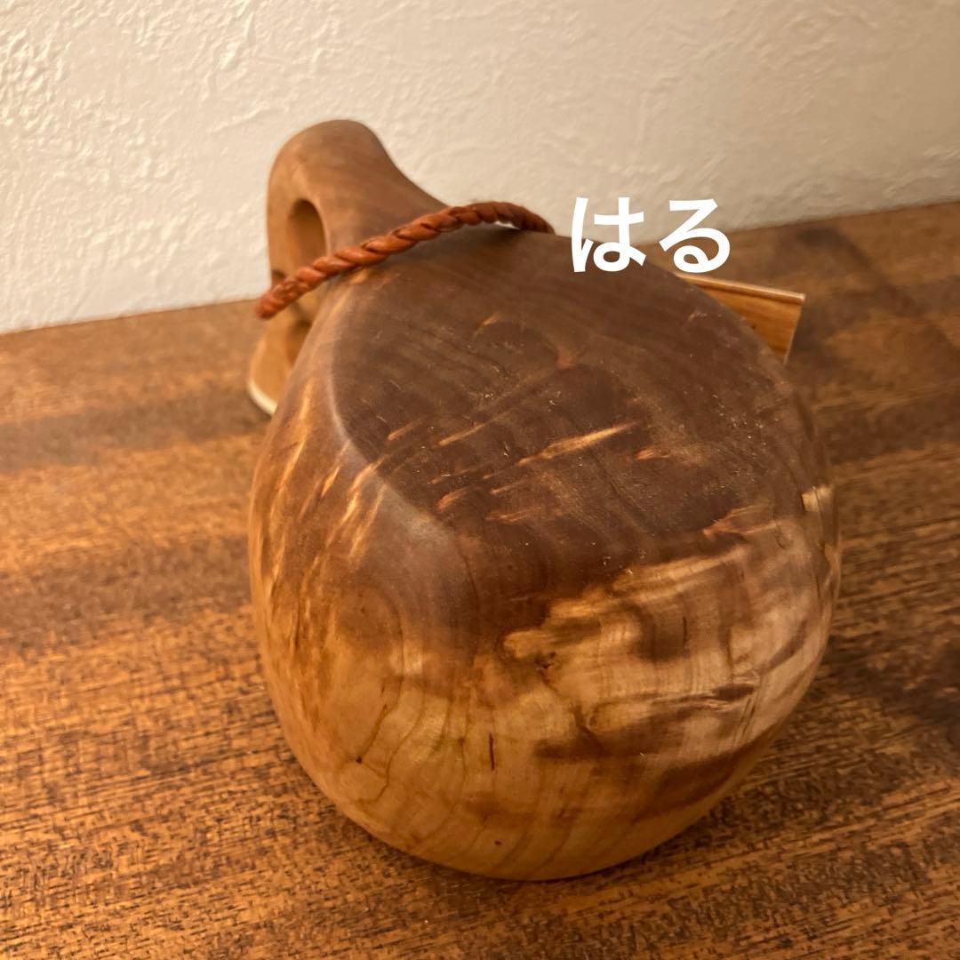 Koivumaa コイヴマー ククサ 角付き 木製マグカップ フィンランド